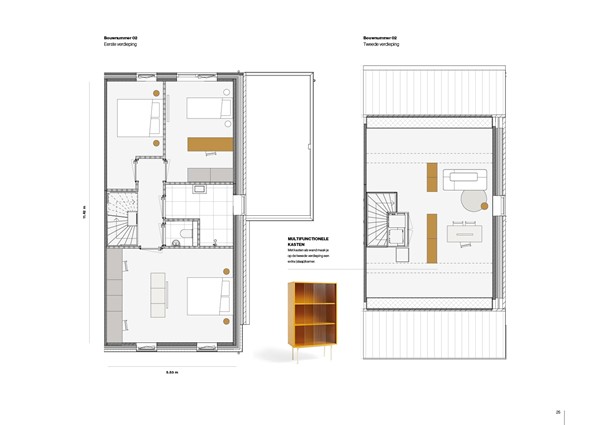 Floorplan - Lange Akker Bouwnummer 2, 9331 DA Norg